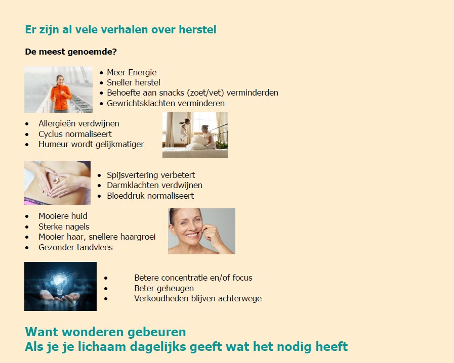 wonderen gebeueren